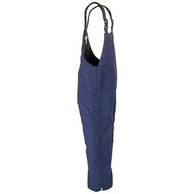 Red Kap Overalls: Men's Insulated BD30 ND Navy Duck Bib Overalls 7 Red Kap Overalls: Men's Insulated BD30 ND Navy Duck Bib Overalls - Image 5