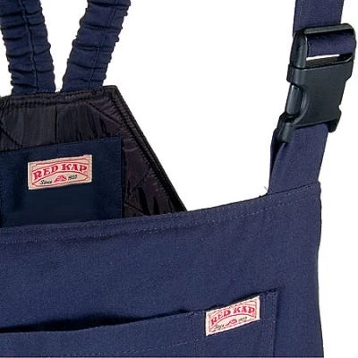 Red Kap Overalls: Men's Insulated BD30 ND Navy Duck Bib Overalls 6 Red Kap Overalls: Men's Insulated BD30 ND Navy Duck Bib Overalls - Image 4