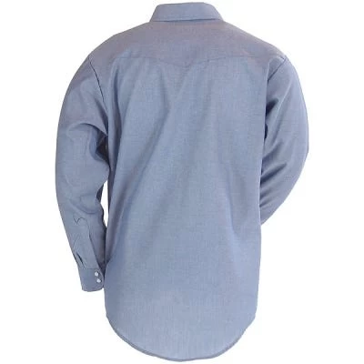Red Kap Shirts:Men's Western Style Long Sleeve Uniform Shirt SC14 LB 3 Red Kap Shirts:Men's Western Style Long Sleeve Uniform Shirt SC14 LB