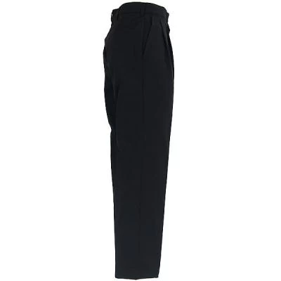 Red Kap Work Clothes: PT32 BK Men's Black Pleated Work Pants 4 Red Kap Work Clothes: PT32 BK Men's Black Pleated Work Pants - Image 2
