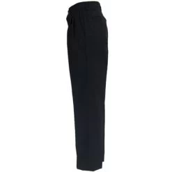 Red Kap Work Clothes: PT32 BK Men's Black Pleated Work Pants