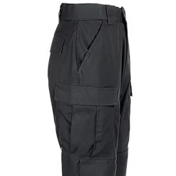5.11 Tactical Pants: Men's TDU Ripstop Black Work Pant 74003 019 -Work Clothes Discount Store image 43979