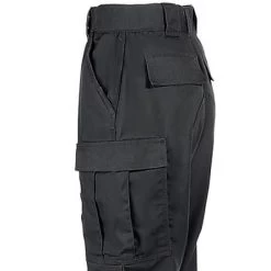 5.11 Tactical Pants: Men's TDU Ripstop Black Work Pant 74003 019