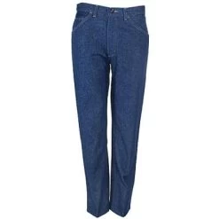 Bulwark Apparel: Men's PEJ4 DW Flame-Resistant Blue Denim Work Jeans -Work Clothes Discount Store image 44513