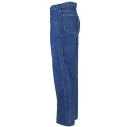 Bulwark Apparel: Men's PEJ4 DW Flame-Resistant Blue Denim Work Jeans -Work Clothes Discount Store image 44515