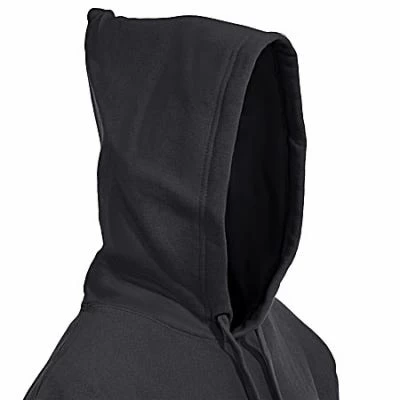 Sport Tek Sweatshirts: Men's Black F281 BLK Heavyweight Pullover Hooded Sweatshirt 4 Sport Tek Sweatshirts: Men's Black F281 BLK Heavyweight Pullover Hooded Sweatshirt - Image 2