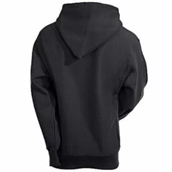 Sport Tek Sweatshirts: Men's Black F281 BLK Heavyweight Pullover Hooded Sweatshirt