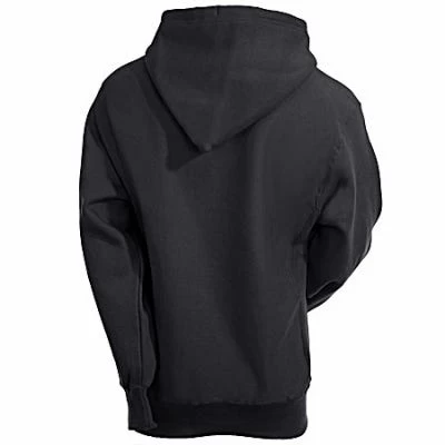 Sport Tek Sweatshirts: Men's Black F281 BLK Heavyweight Pullover Hooded Sweatshirt 3 Sport Tek Sweatshirts: Men's Black F281 BLK Heavyweight Pullover Hooded Sweatshirt