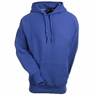 Sport Tek Sweatshirts: Men's Royal Blue F281 RYL Heavyweight Pullover Hooded Sweatshirt 3 Sport Tek Sweatshirts: Men's Royal Blue F281 RYL Heavyweight Pullover Hooded Sweatshirt