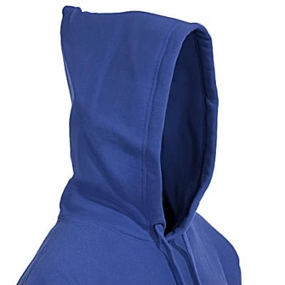 Sport Tek Sweatshirts: Men's Royal Blue F281 RYL Heavyweight Pullover Hooded Sweatshirt 4 Sport Tek Sweatshirts: Men's Royal Blue F281 RYL Heavyweight Pullover Hooded Sweatshirt - Image 2