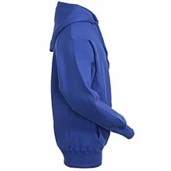 Sport Tek Sweatshirts: Men's Royal Blue F281 RYL Heavyweight Pullover Hooded Sweatshirt 8 Sport Tek Sweatshirts: Men's Royal Blue F281 RYL Heavyweight Pullover Hooded Sweatshirt -Work Clothes Discount Store image 45458