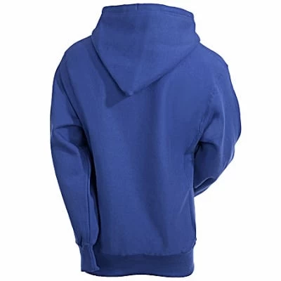 Sport Tek Sweatshirts: Men's Royal Blue F281 RYL Heavyweight Pullover Hooded Sweatshirt 6 Sport Tek Sweatshirts: Men's Royal Blue F281 RYL Heavyweight Pullover Hooded Sweatshirt - Image 4