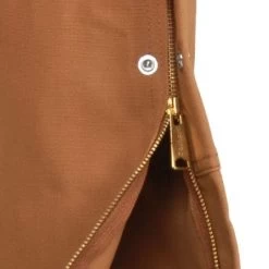 Carhartt Overalls: Men's R37 BRN Brown Double Knee Duck Bib Overalls 9 Carhartt Overalls: Men's R37 BRN Brown Double Knee Duck Bib Overalls -Work Clothes Discount Store image 46086