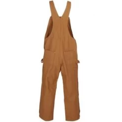 Carhartt Overalls: Men's R37 BRN Brown Double Knee Duck Bib Overalls 11 Carhartt Overalls: Men's R37 BRN Brown Double Knee Duck Bib Overalls -Work Clothes Discount Store image 46088