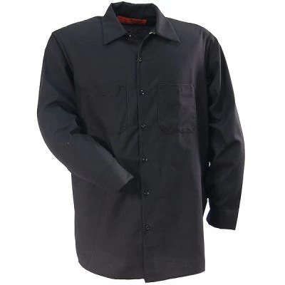 Red Kap Shirts: Men's SP14 BK Industrial Long Sleeve Work Shirt 4 Red Kap Shirts: Men's SP14 BK Industrial Long Sleeve Work Shirt - Image 2