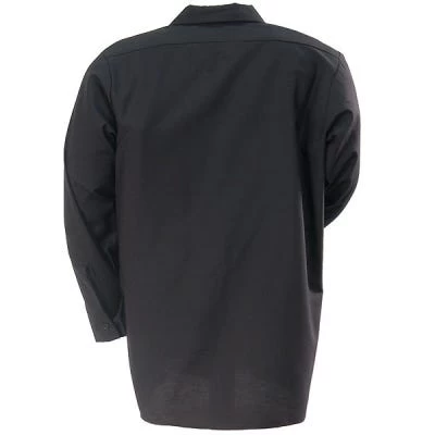 Red Kap Shirts: Men's SP14 BK Industrial Long Sleeve Work Shirt 3 Red Kap Shirts: Men's SP14 BK Industrial Long Sleeve Work Shirt