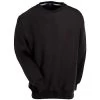 Sport-Tek Sweatshirts: Men's Black F280 BLK Heavyweight Crewneck Sweatshirt 2 Sport-Tek Sweatshirts: Men's Black F280 BLK Heavyweight Crewneck Sweatshirt -Work Clothes Discount Store image 46349