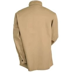 Black Stallion Jackets: Men's BXTN9C Flame-Resistant Tan Welding Jacket 7 Black Stallion Jackets: Men's BXTN9C Flame-Resistant Tan Welding Jacket -Work Clothes Discount Store image 47866
