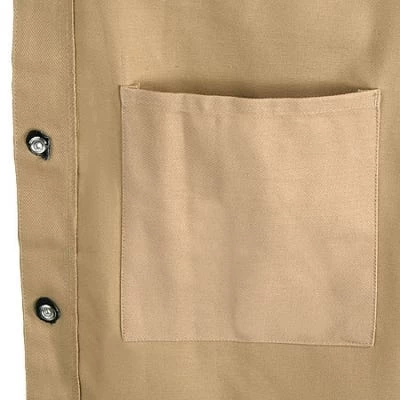 Black Stallion Jackets: Men's BXTN9C Flame-Resistant Tan Welding Jacket 5 Black Stallion Jackets: Men's BXTN9C Flame-Resistant Tan Welding Jacket - Image 3