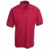 Port Authority Shirts: Men's Red Silk Touch Polo Shirt K500 RED