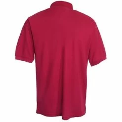 Port Authority Shirts: Men's Red Silk Touch Polo Shirt K500 RED -Work Clothes Discount Store image 47927