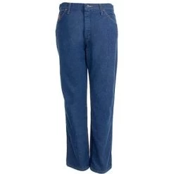 Wrangler Jeans: Men's Prewash FR13MWZ Flame Resistant Original Fit Jeans -Work Clothes Discount Store image 48215 9