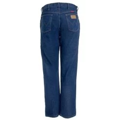 Wrangler Jeans: Men's Prewash FR13MWZ Flame Resistant Original Fit Jeans -Work Clothes Discount Store image 48217 9