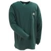 Carhartt Shirts: Men's Hunter Green K126 HTG Long Sleeve Pocket Work Shirt 1 Carhartt Shirts: Men's Hunter Green K126 HTG Long Sleeve Pocket Work Shirt -Work Clothes Discount Store image 48526