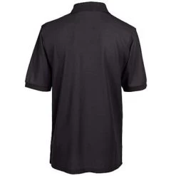 Port Authority Shirts: K500 BLK Silk Touch Black Sport Shirt -Work Clothes Discount Store image 48610