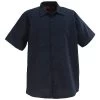 Red Kap Shirts: Men's SP24 NV Navy Industrial Short-Sleeve Work Shirt 2 Red Kap Shirts: Men's SP24 NV Navy Industrial Short-Sleeve Work Shirt -Work Clothes Discount Store image 49708