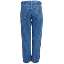 Carhartt Jeans: Men's Stonewash B17 STW Relaxed Fit Jeans