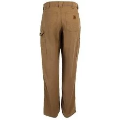 Carhartt Dungarees: Men's B151 DKH Canvas Work Dungaree Pants