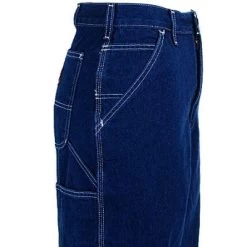 Carhartt Jeans: Men's B13 DST Darkstone Cotton Denim Work Jeans -Work Clothes Discount Store image 50269