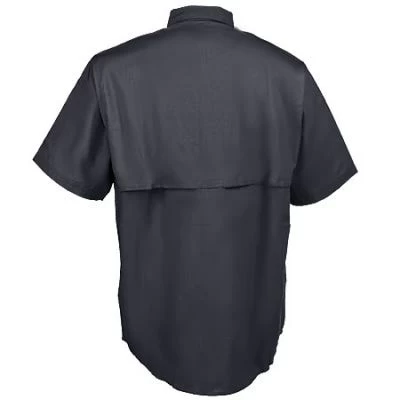 5.11 Tactical Shirts: Black Cotton Canvas Work Shirt 71152 019