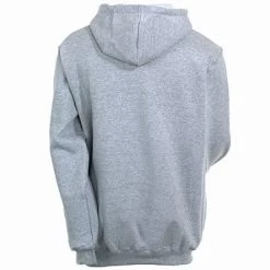 Carhartt Sweatshirts: Men's Heather Gray K121 HGY Hooded Pullover Sweatshirt -Work Clothes Discount Store image 50531