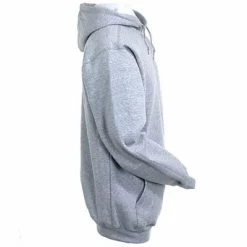 Carhartt Sweatshirts: Men's Heather Gray K121 HGY Hooded Pullover Sweatshirt -Work Clothes Discount Store image 50534