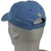 Carhartt Hats: Blue Cotton Twill Classic Baseball Cap A241DBL -Work Clothes Discount Store image 51054