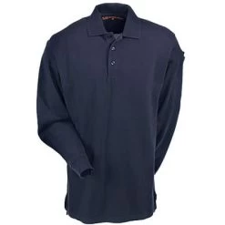 5.11 Tactical Shirts: Long Sleeve Polo Dark Navy Shirt 42056 724 7 5.11 Tactical Shirts: Long Sleeve Polo Dark Navy Shirt 42056 724 -Work Clothes Discount Store image 51131