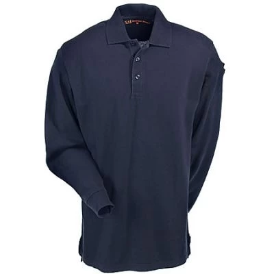 5.11 Tactical Shirts: Long Sleeve Polo Dark Navy Shirt 42056 724 5 5.11 Tactical Shirts: Long Sleeve Polo Dark Navy Shirt 42056 724 - Image 3