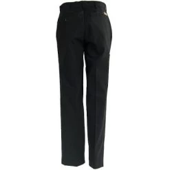 Red Kap Pants: Men's Black Cell Phone Pocket PT2C BK Work Pants -Work Clothes Discount Store image 52118