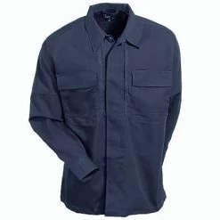 5.11 Tactical Shirts: Stain-Resistant Navy Work Shirt 72002 724 -Work Clothes Discount Store image 52253