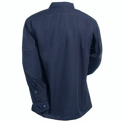 5.11 Tactical Shirts: Stain-Resistant Navy Work Shirt 72002 724