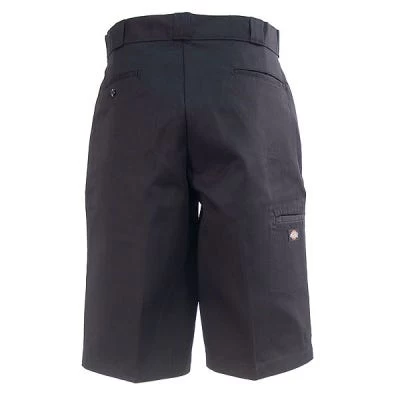 Dickies Shorts: Men's 42283 BK Black 13 Inch Multi Use Pocket Work Shorts 4 Dickies Shorts: Men's 42283 BK Black 13 Inch Multi Use Pocket Work Shorts - Image 2