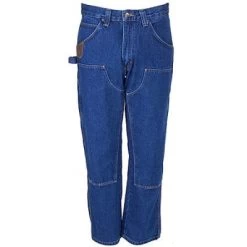 Wrangler Riggs Jeans: Men's Antique Indigo 3W030 AI Double Front Utility Jeans -Work Clothes Discount Store image 53221 1 4