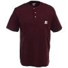 Carhartt Shirts: Men's Port K84 PRT Cotton Workwear Henley Shirt 1 Carhartt Shirts: Men's Port K84 PRT Cotton Workwear Henley Shirt -Work Clothes Discount Store image 54311
