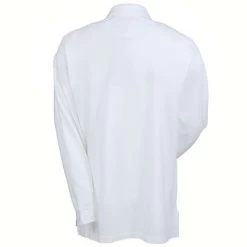 5.11 Tactical 42056 010 Professional White Long Sleeve Polo -Work Clothes Discount Store image 54460