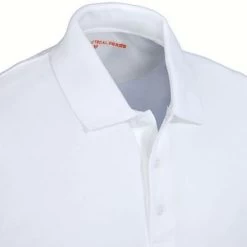 5.11 Tactical 42056 010 Professional White Long Sleeve Polo