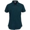 Port Authority Shirts: Women's Dark Green Short Sleeve Shirt L508 DGR -Work Clothes Discount Store image 54496