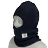 Carhartt Hats: Black Acrylic Lined Winter Face Mask A161 BLK -Work Clothes Discount Store image 55020 1