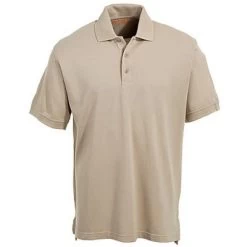 5.11 Tactical Shirts: Men's Professional Silver Tan Cotton Shirt 41060 160 -Work Clothes Discount Store image 55567